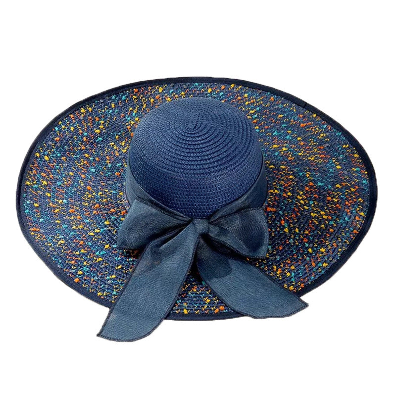 Wholesale Sun Protection Folding Straw Hat